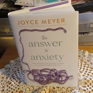 The Answer to Anxiety- Joyce Meyer hardback